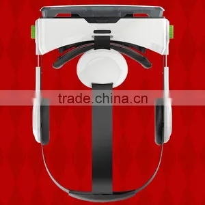 2016 New Coming Virtual Reality 3d vr Glasses With Headphone, BoBo VR Z4 thumbnail-5