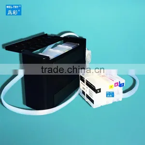 Compatible for HP Designjet T120/T520 Continuous Ink Supply System HP711 CISS 4color Ink Tank With One Way Damper With ARC Chip Quality Choice thumbnail-2