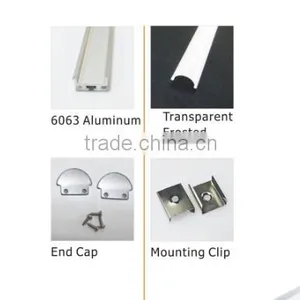 2016 Outdoor Extrusion Aluminum Profile for Led Light Bar thumbnail-3