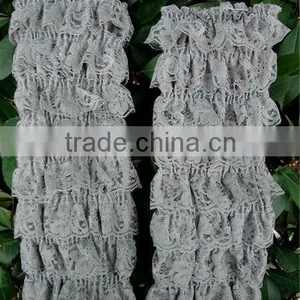 Cute Design Hotsale Lace Ruffle Leg Warmers for Baby and Toddler thumbnail-1
