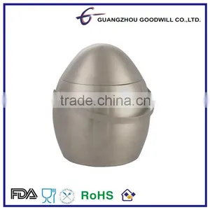 4.0 L Stainless Steel Egg Shape Wine Bottle Ice Bucket thumbnail-1