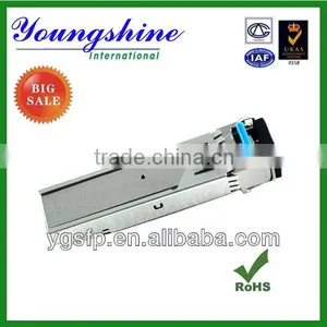 RoHS Certificate Dual Fiber 1000base FX Fiber Optic Switch 10G SFP 80km SFP Switch . thumbnail-1