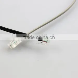 RJ11 Modular Telephone Cable 6P4C Plugs Cable thumbnail-1
