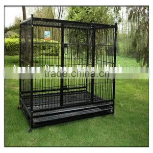Wholesale Large Outdoor Modular Black Dog Kennel thumbnail-2