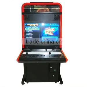 32" LCD Upright Arcade Fighting Game Machine With 520 Games for Sale thumbnail-5