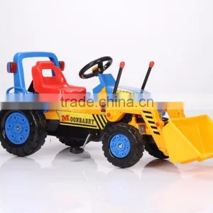 Cheap New Ride on Toy Plastic Dozer 2016 thumbnail-3