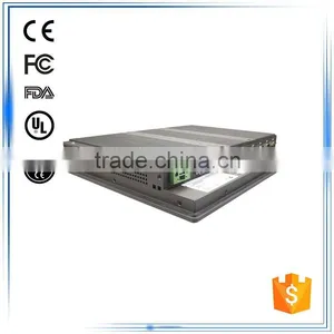 15 Inch Atom N2600 Dual-core 1.6Hz 2G RAM HMI QINGDAO Electronics Industrial pc thumbnail-5