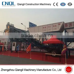 Portable 60m3/h Concrete Mixing and Batching Plant Price thumbnail-1
