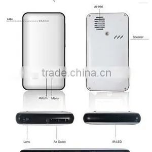 Cloudnetgo Projector Full HD Support for 4k With 1500lumens Mini Projector Use for Mini Mobile Projector thumbnail-5