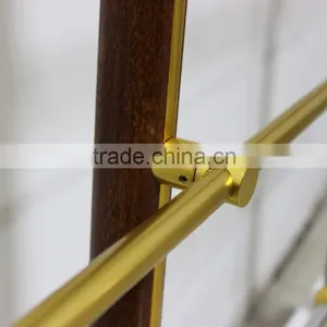 Anodizing Aluminum Stainless Steel Balcony Railing Designs/balcony Grill Designs/handrails for Outdoor Steps thumbnail-3