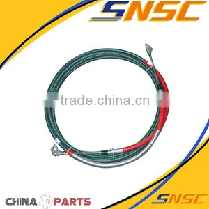 For SNSC Yutong Bus ZK6129 ZK6119 Spare Parts L=9750 Gear Shift Cable 1703-00588 for Higer GoldenDragon King Long Bus thumbnail-1