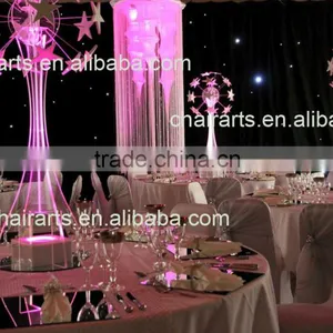 High Quality Acrylic Wedding Centerpieces For Sale thumbnail-5