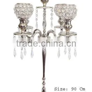 CANDELABRA,CANDELABRA WEDDING ,CANDLE STANDS thumbnail-1