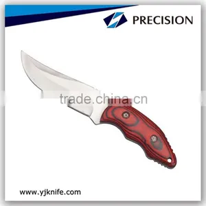 Army Knife With Wooden Handle thumbnail-1