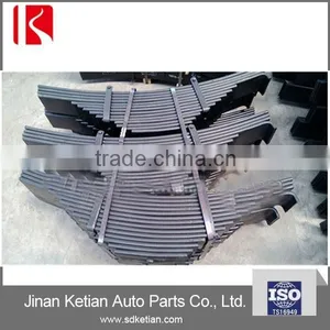 Semi Trailer Suspension Parts Manufacture Heavy Duty Parablic Trailer Leaf Spring thumbnail-1