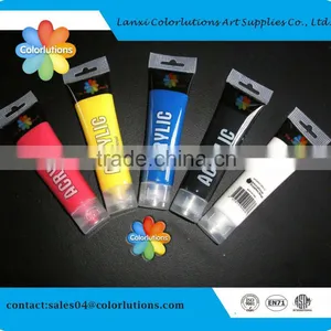 5ml Acrylic Paint Windsor 24 Colour Paints Gouache Art Supplies thumbnail-1