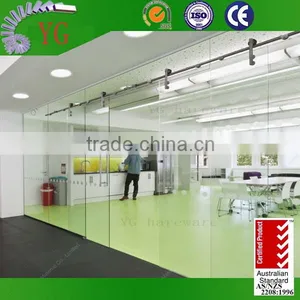 High Quality Security Glass Partition Price thumbnail-1