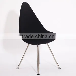 2016 Arne Jacobsen Knock off Furniture Drop Chair Hotel Chairs thumbnail-1