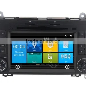7inch Touch Screen In-dash Car Dvd for R300 B200 BLK20 R350 With 3G WiFi OBDII DVR Function thumbnail-5