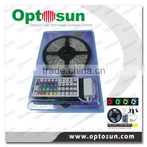 12v 60LEDs/M 5050 RGB Flexible Waterproof 50 50 Rgb Led Strip thumbnail-1