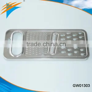 2016 Single Side Vegetable Stainless Steel Handle Grater thumbnail-1