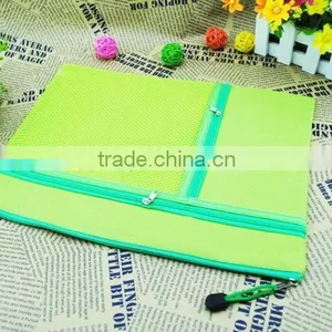 Custom Cotton Canvas Zipper Pouch thumbnail-4