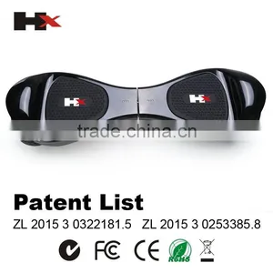 HX Red Self Balancing Scooter Lowest Price Hoverboard Scooter Animal Scooter thumbnail-3