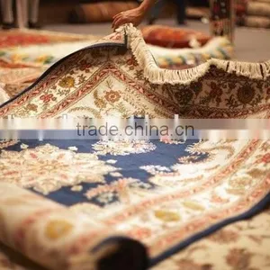 Hot Sells Manufactured Handmade Hot Sale Wool Felt Ball Carpet and Rug thumbnail-2