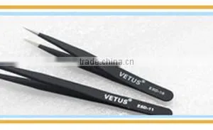 Electronic ESD Safe Straight Tweezers thumbnail-2