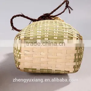 Handwoven Bamboo Fish Basket thumbnail-5