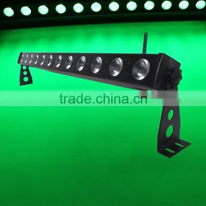 Profession Stage Light 12*10w RGBW 4IN1 Wireless Dmx Led Pixel Light Bar Stage Light for Theater Lighting thumbnail-1