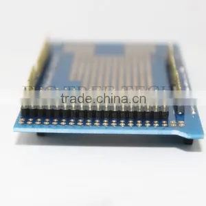 Brand New Prototype Shield Protoshield V3 Expansion Board With Mini Bread Board MEGA + White Breadboard A301 thumbnail-3