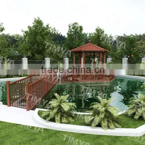 2015 Gazebo Tent Outdoor Gazebo Garden Tent thumbnail-4