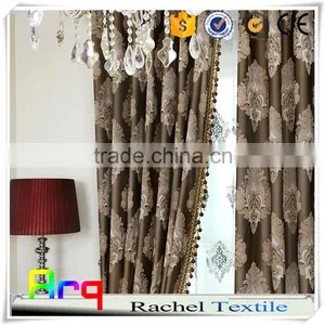 New Turkish Style Modern Living Room Bedroom Curtain Fabric Factory-make to Order Textile Factory thumbnail-6