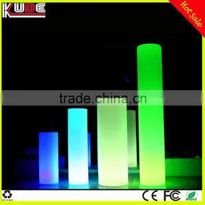 PE Recycleable Led Standard Column Floor Lamps for Events Weddings thumbnail-3