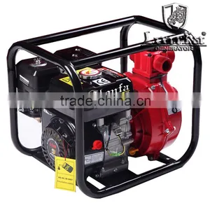 1.5 Inch High Pressure Fire Gasoline Water Pump for Irrigation and Car Wash for Mynamar Market thumbnail-1