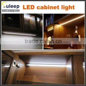 Diffuse PC Cover,ressessed in Installation,aluminum Profile 12-Inch Led Cabinet Light Use for Decrating thumbnail-2