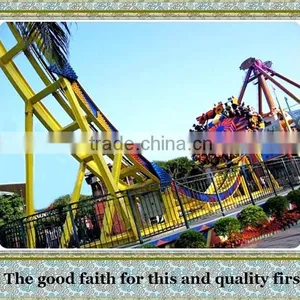 Factory Direct Amusement Park Rides Flying UFO Disk Rides for Kids thumbnail-5