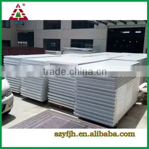 Lightweight Fiber Cement EPS Sandwich Panel for Prefab House thumbnail-1