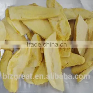Chinese Healthy Snack Frozen Dried FD Dried Fruit Dried Mango Chunk thumbnail-1