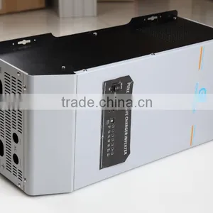 GPE 2kva/2000watts Off-grid dc to ac Pure Sine Wave Pump Inverter Made in China thumbnail-5
