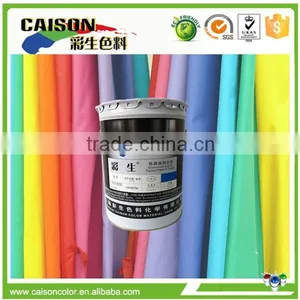Eco Friendly Color Pigment Paste for Wool Dyeing Textile Dyeing thumbnail-1