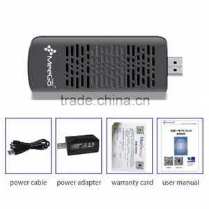 MeeGoPad T05 RAM 4GB World First Cherry Trail Compute Stick Pre-installed Official Licensed Win10 Home Version thumbnail-1