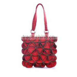 2016 Fashionable Large Size PU Leather Lady Shoulder Bag thumbnail-6