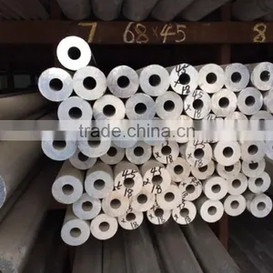 Food Aluminum Pipe (AA6061,AA6063) 18mm 60mm 100mm Tube thumbnail-5
