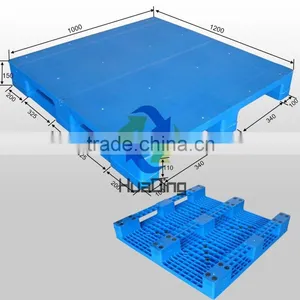 Quality Best Selling Plastic Pallet for Block Making thumbnail-1