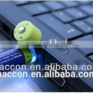 AA 1.2V Ni-mh Usb Rechargeable Battery rw thumbnail-1