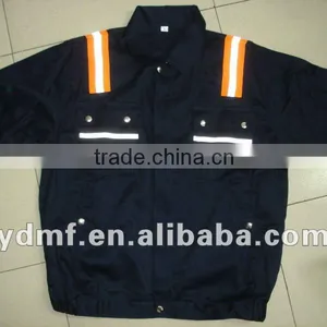 Hi-vis Darkblue Reflective Jacket thumbnail-1