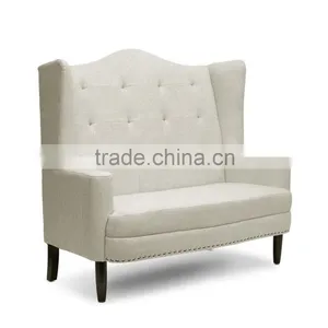 Leisure Coffee and Restaurant Furniture Fabric Restaurant Booth YK70126 thumbnail-3