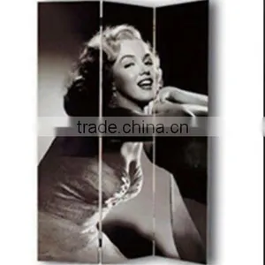 New Design Canvas Screen/canvas Room Dividers/canvas Shoji thumbnail-1